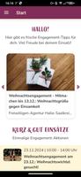 Engagiert in Halle Ekran Görüntüsü 1