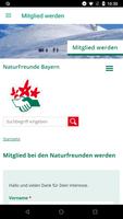 NaturFreunde Bayern captura de pantalla 1