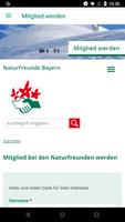 NaturFreunde Bayern 스크린샷 1