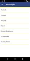TSVLB Fan und Mitglieder App screenshot 2