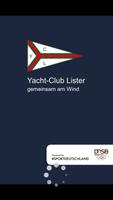Yacht-Club Lister Plakat