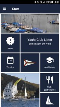 Yacht-Club Lister screenshot 1
