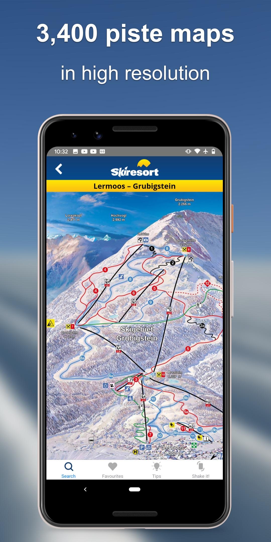 Приложения лыжи. Ski приложение