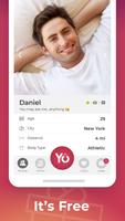 Dating App YoCutie ảnh chụp màn hình 1
