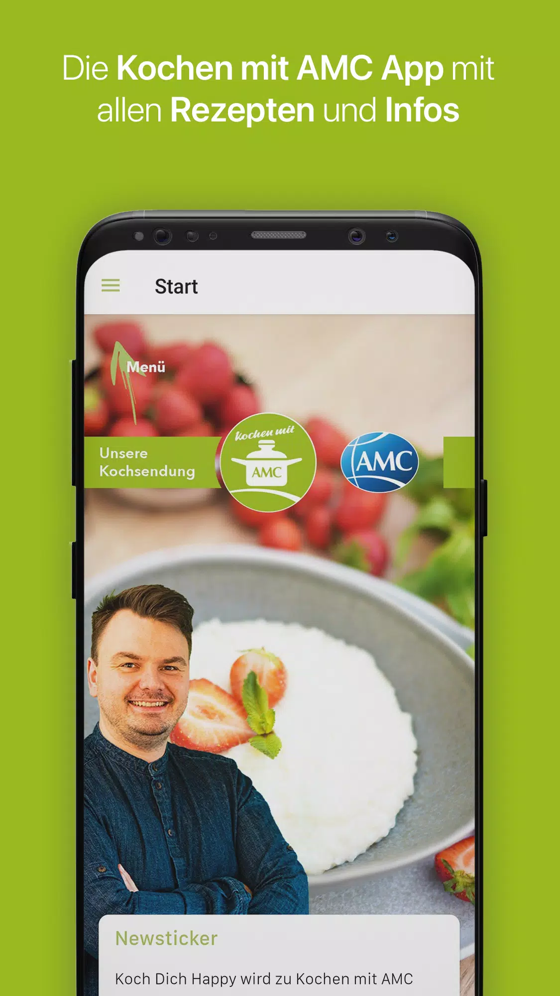 Kochen mit AMC APK für Android herunterladen