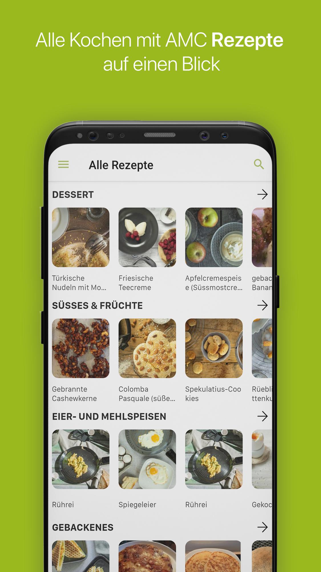 Kochen mit AMC APK für Android herunterladen