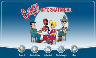 Café International Plakat