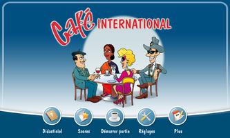 Café International Affiche