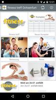 fitness treff Ochsenfurt ポスター