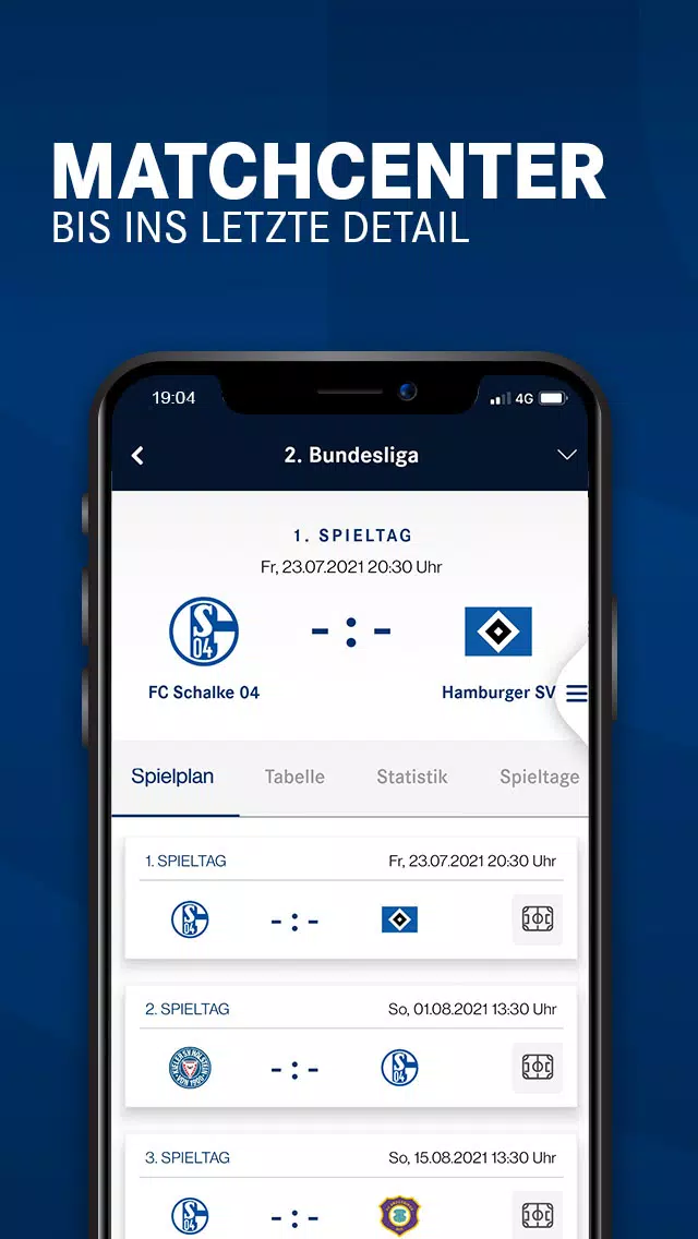 Schalke 04 - Offizielle App für Android - APK herunterladen
