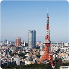 Tokyo Skyline Night & Day آئیکن