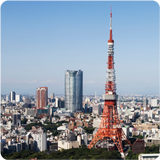 Tokyo Skyline Night & Day आइकन