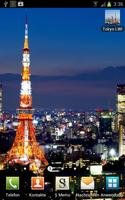 Tokyo Skyline Night & Day اسکرین شاٹ 3