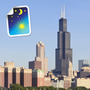 Chicago Night & Day LWP Free APK