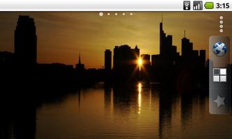 Frankfurt City LWP Free اسکرین شاٹ 3