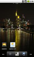 Frankfurt City LWP Free اسکرین شاٹ 1