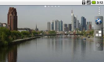 Frankfurt City LWP Free اسکرین شاٹ 2