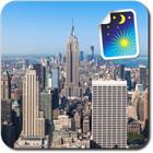 New York City Night & Day Free biểu tượng