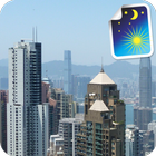 Hong Kong Live Wallpaper (Pro) icône