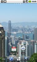 Hong Kong Live Wallpaper (Pro) capture d'écran 1