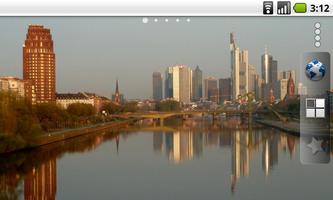 Frankfurt City Live Wallpaper ảnh chụp màn hình 2