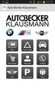 Auto Becker Klausmann Plakat