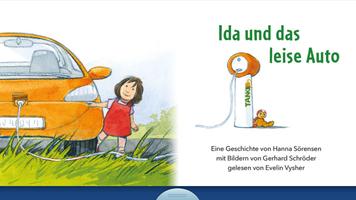 Ida und das leise Auto Affiche