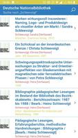 Deutsche Nationalbibliothek – DNB capture d'écran 1