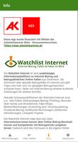 Watchlist Internet captura de pantalla 3