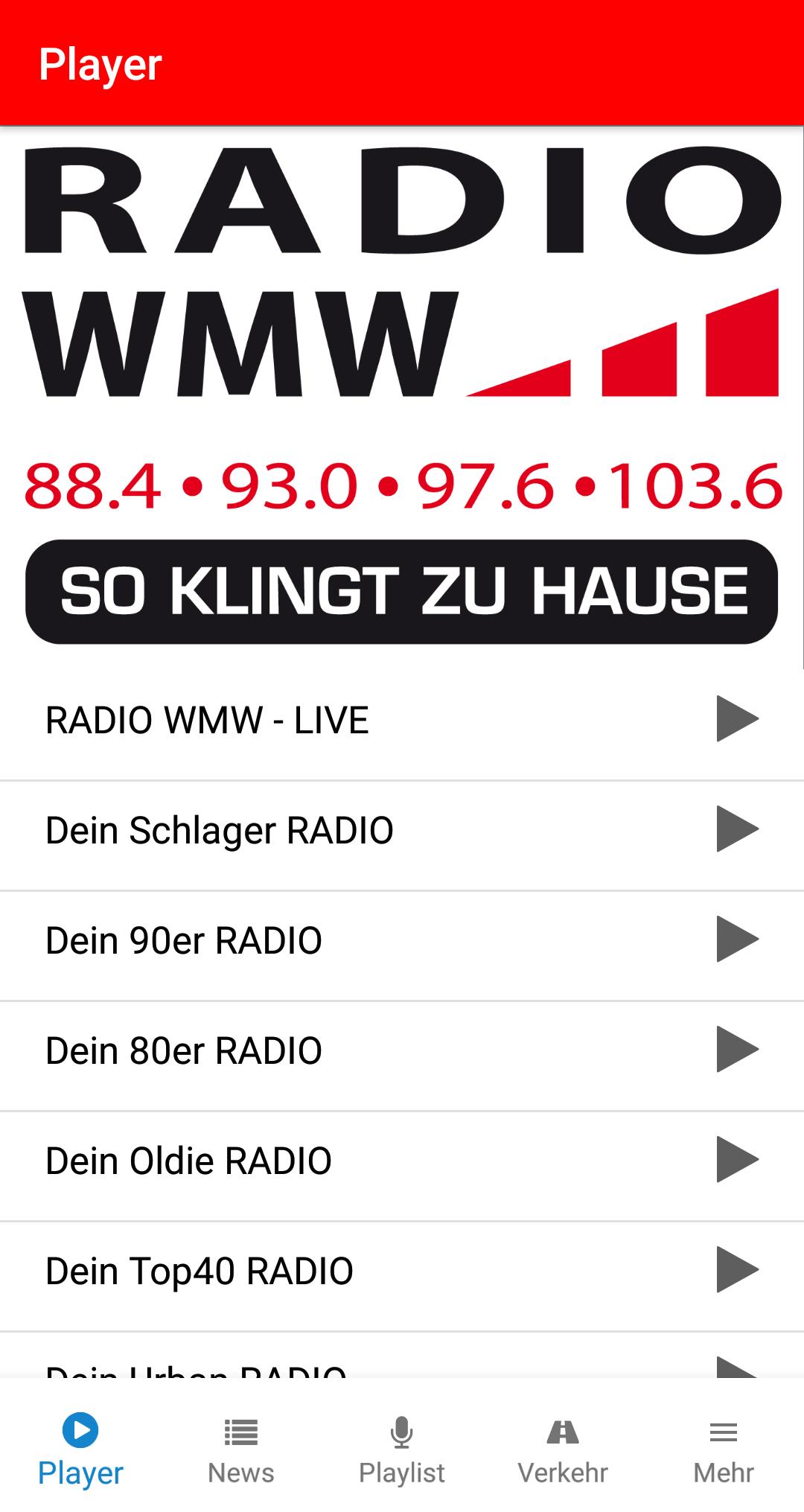 RADIO WMW for Android - APK Download