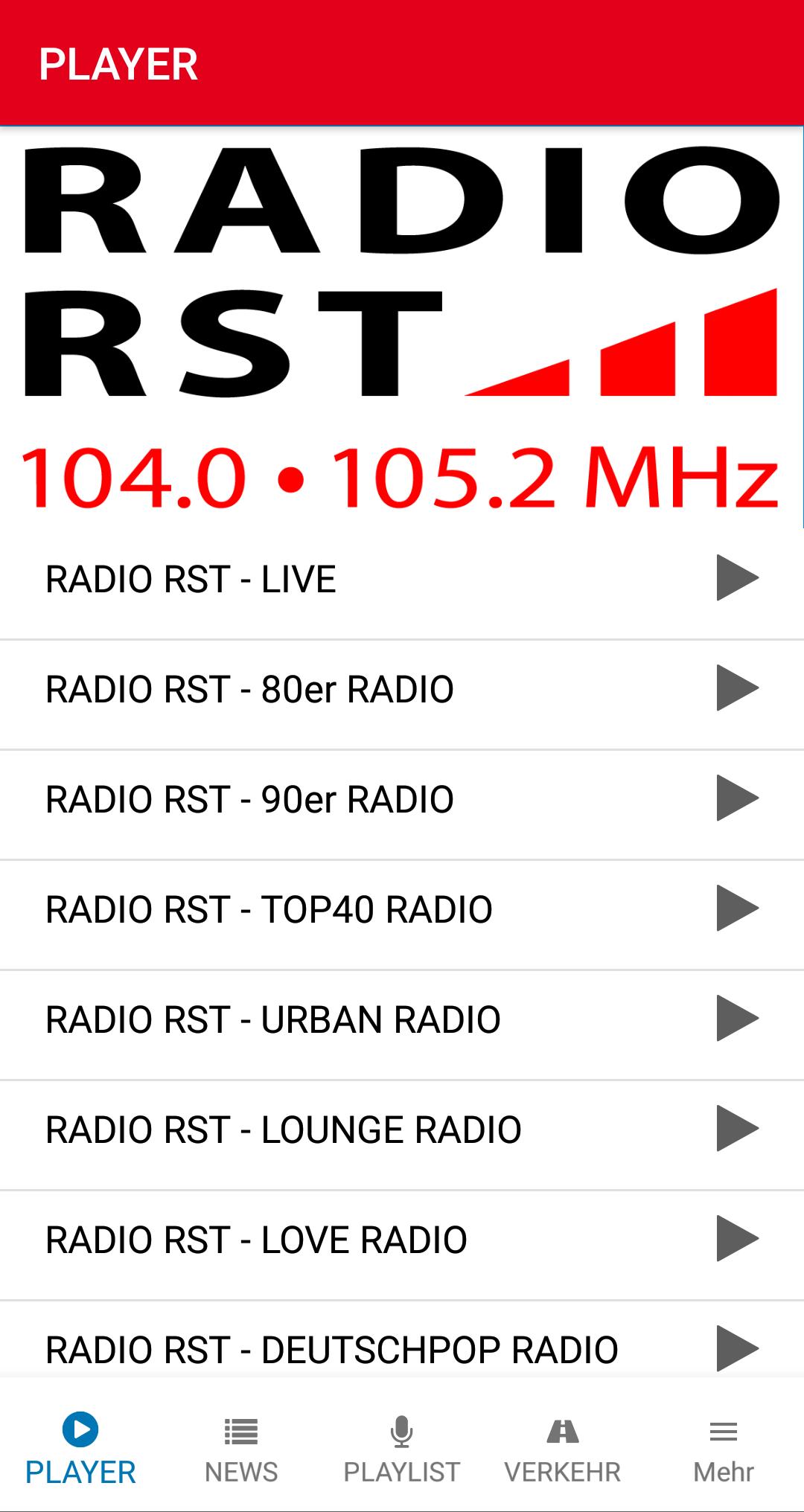 RADIO RST for Android - APK Download
