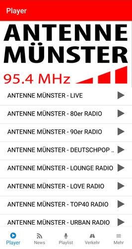 ANTENNE MÜNSTER for Android - APK Download