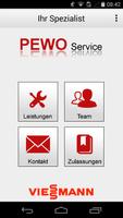 PEWO Service постер