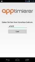 Apptimierer Vorschau-App capture d'écran 1