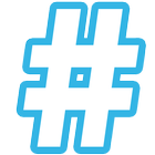 Hashtag News icône