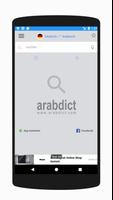arabdict Plakat