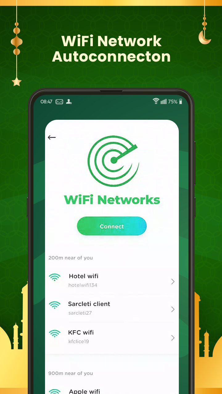 قم بتنزيل APK لـ Arabic WiFi Unlocker للأندرويد أحدث الإصدار