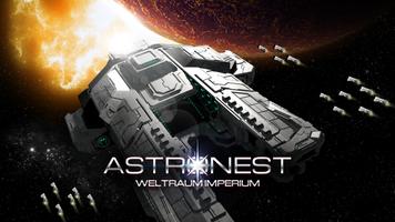 Astronest - Weltraum-Imperium Affiche