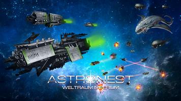 Astronest - Weltraum-Imperium 스크린샷 1