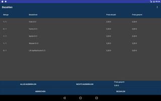 Kasse 2.0 für Tablets Screenshot 2