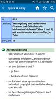 BEMA und GOZ quick & easy syot layar 1