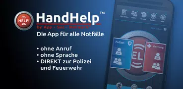 HandHelp - Notruf App System