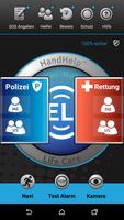 Notruf App HandHelp™ Life Care الملصق