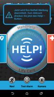 Notruf App HandHelp™ Life Care تصوير الشاشة 1