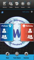 WIS Emergency الملصق