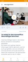 Steinel News App captura de pantalla 1