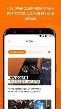 AUTODOC CLUB 截图 6