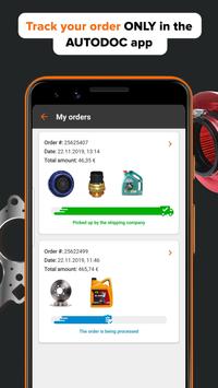 AUTODOC: buy car parts online screenshot 3