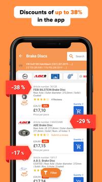 AUTODOC — Auto Parts at Low Prices Online 截图 3