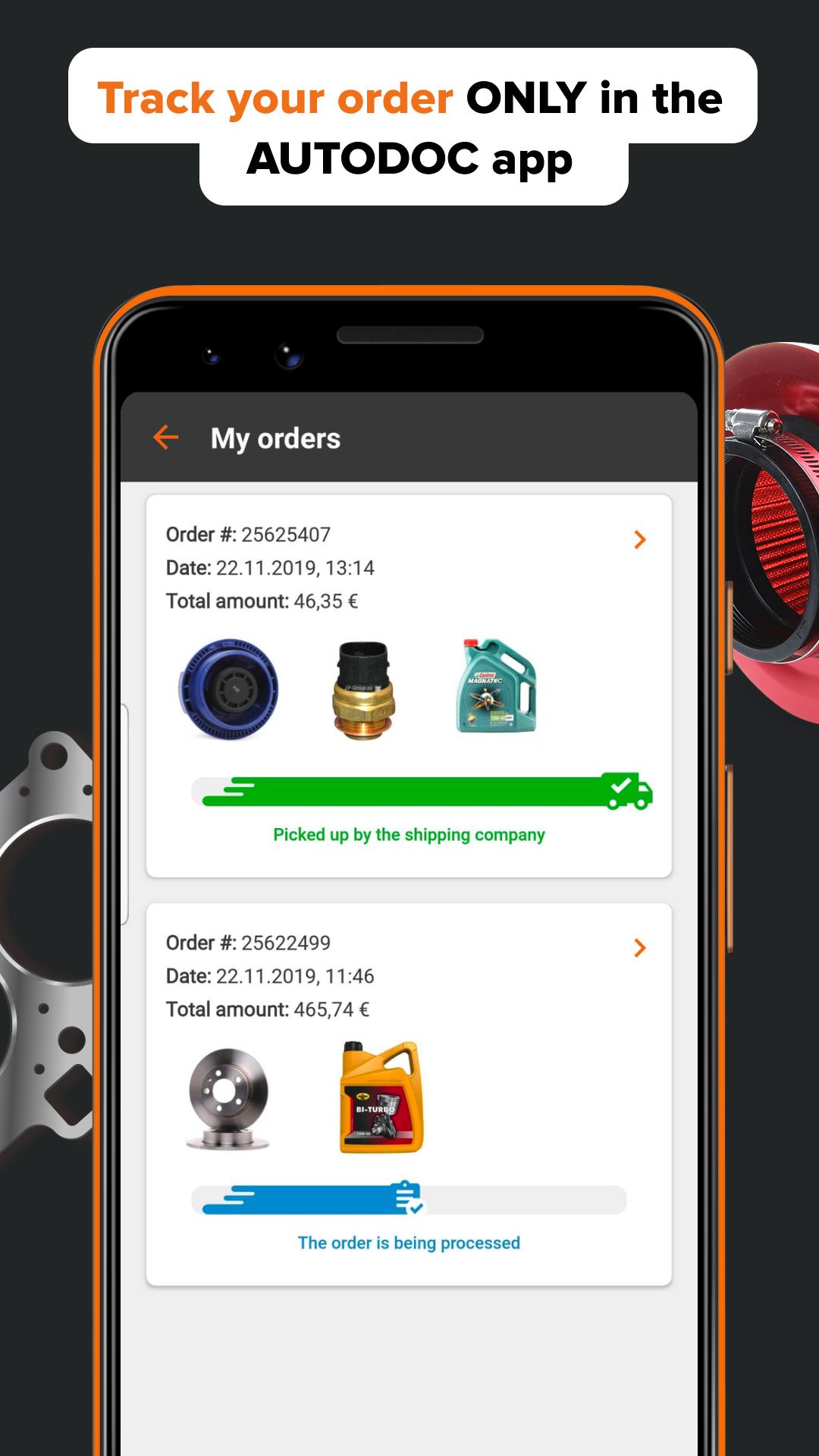Tải Xuống Apk Autodoc: Buy Car Parts Online Cho Android